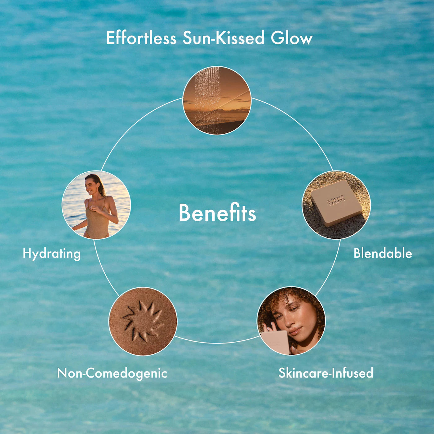 Summer Fridays Bronzer Butter Balm Sculpting Cream Bronzer