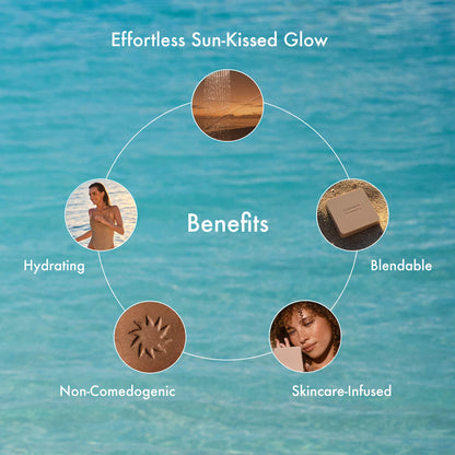 Summer Fridays Bronzer Butter Balm Sculpting Cream Bronzer