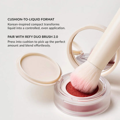 REFY Water Blush Liquid Cushion