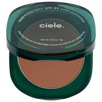 Ciele Shade & PROTECT SPF 45+ Powder Bronzer