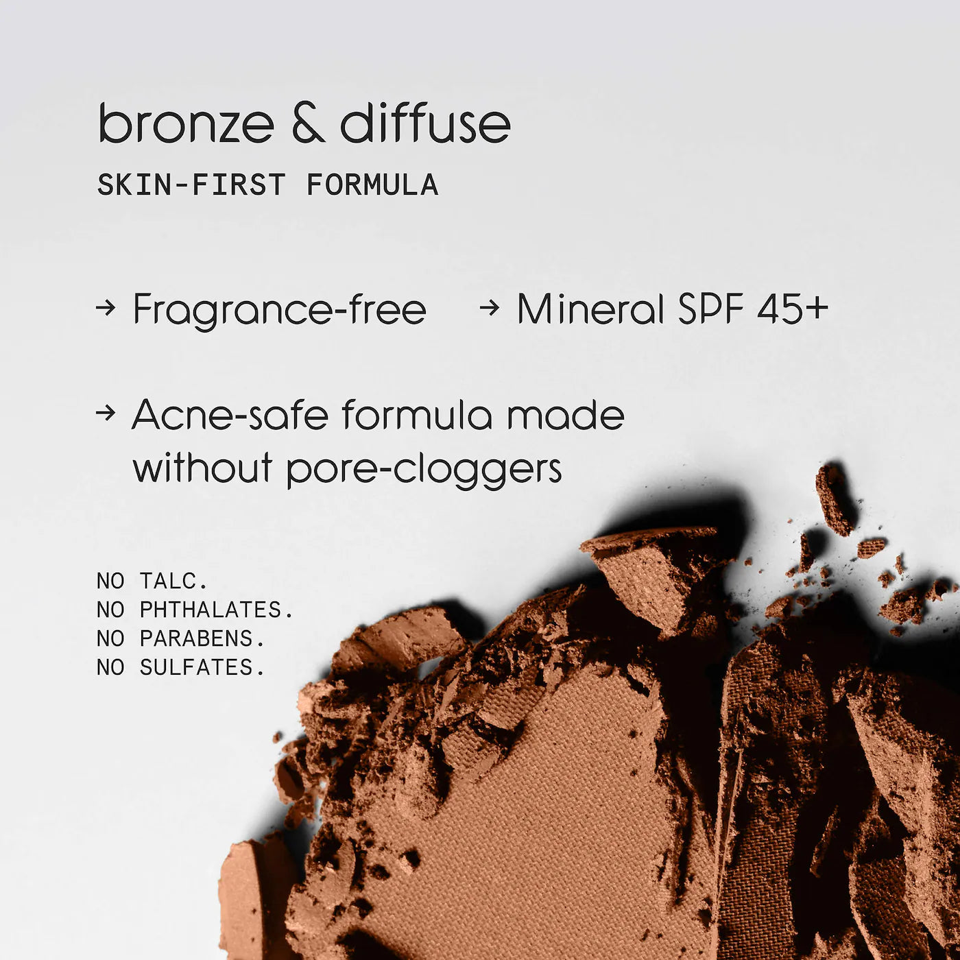 Ciele Shade & PROTECT SPF 45+ Powder Bronzer