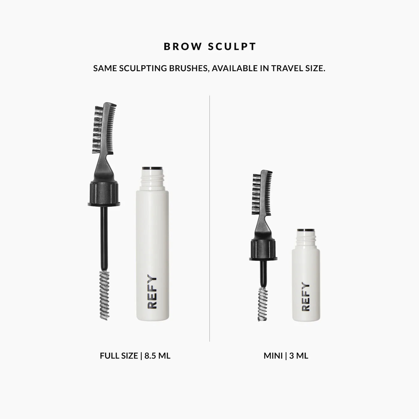 REFY Brow Sculpt Shaping and Lifting Gel with Strong Hold