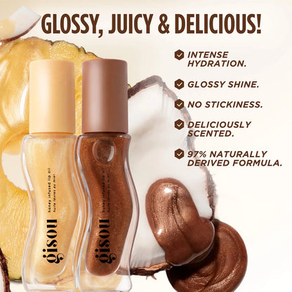 Gisou Honey Infused Hydrating Lip Oil
