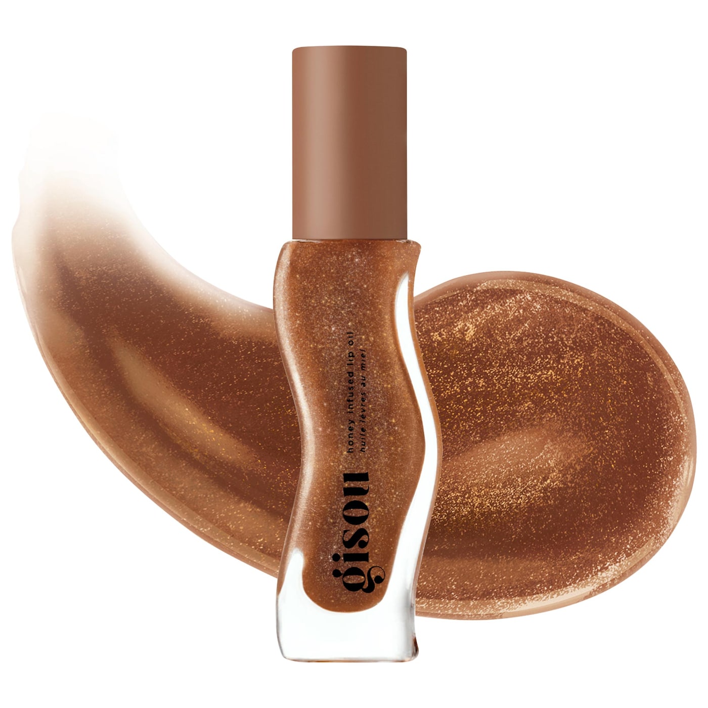 Gisou Honey Infused Hydrating Lip Oil