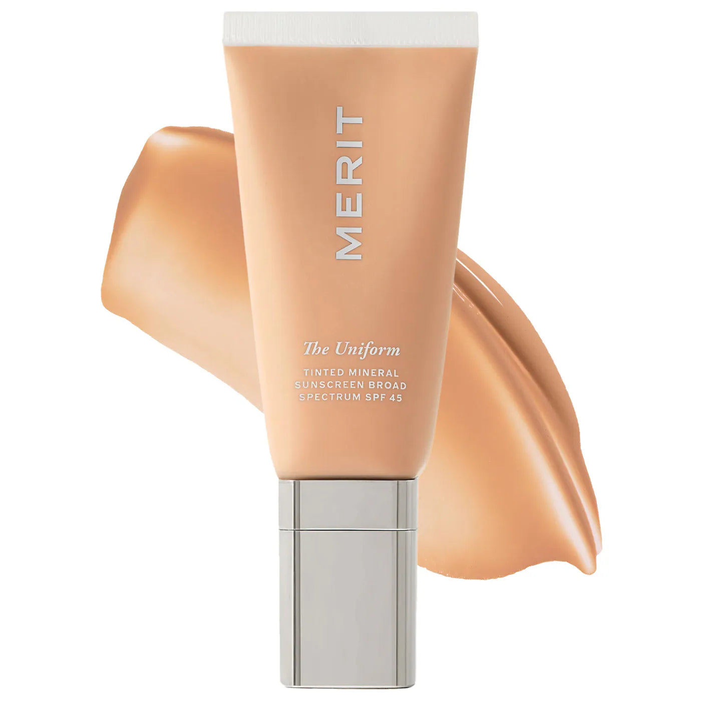 MERIT The Uniform™ Tinted Mineral Sunscreen Broad Spectrum SPF 45