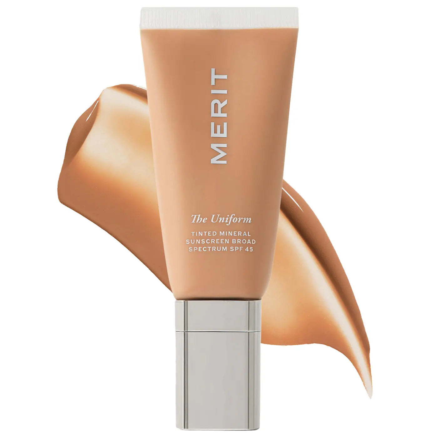 MERIT The Uniform™ Tinted Mineral Sunscreen Broad Spectrum SPF 45