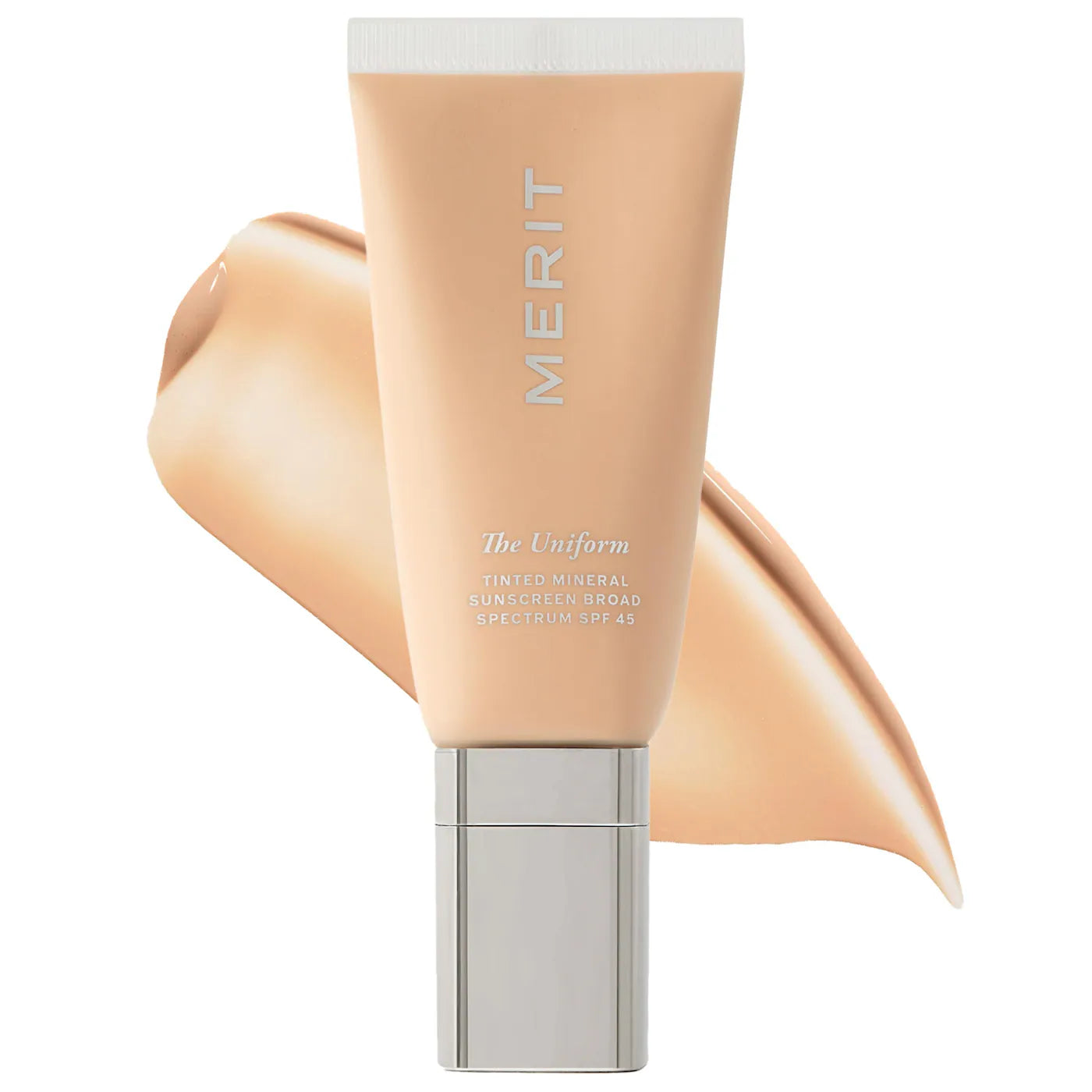 MERIT The Uniform™ Tinted Mineral Sunscreen Broad Spectrum SPF 45