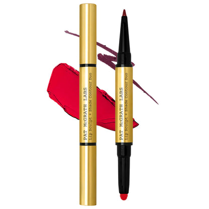 PAT McGRATH LABS Lip Sculpt + Shade Lipstick and Lip Liner Contour Duo