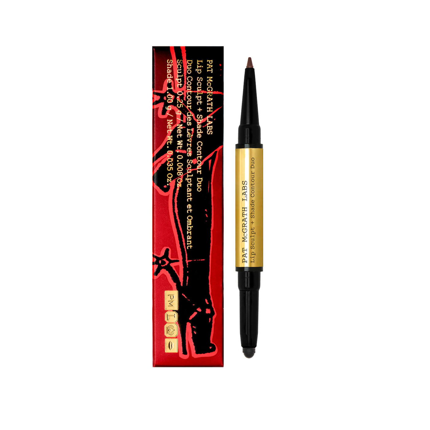PAT McGRATH LABS Lip Sculpt + Shade Lipstick and Lip Liner Contour Duo
