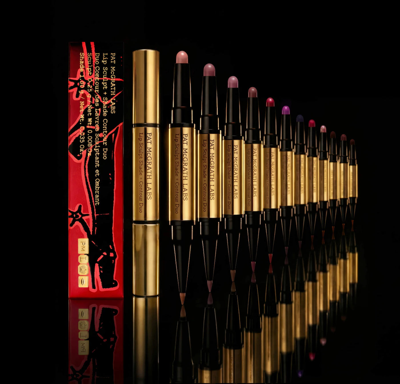 PAT McGRATH LABS Lip Sculpt + Shade Lipstick and Lip Liner Contour Duo