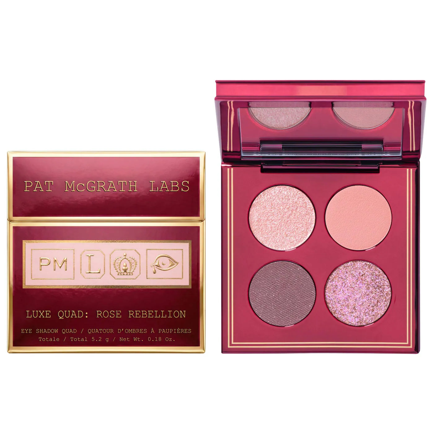 PAT McGRATH LABS Backstage Eyes: Luxe Quads