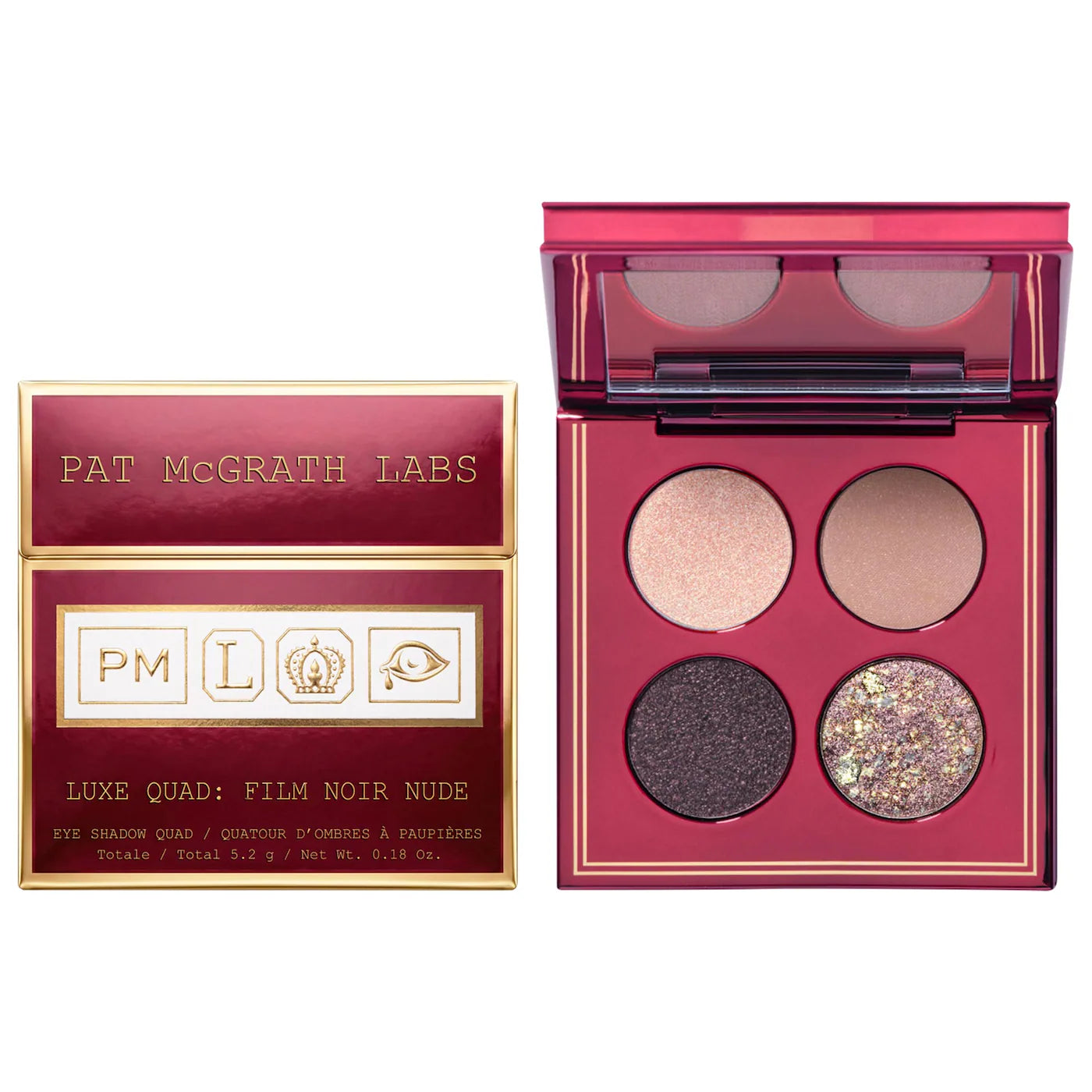 PAT McGRATH LABS Backstage Eyes: Luxe Quads
