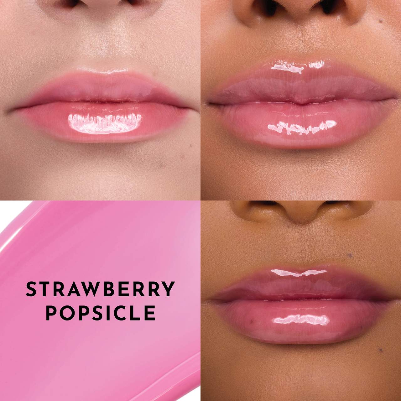 LAWLESS Mini Forget The Filler Lip Plumper Duo with Velvet + Strawberry Popsicle