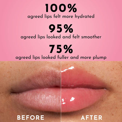 LAWLESS Mini Forget The Filler Lip Plumper Duo with Velvet + Strawberry Popsicle