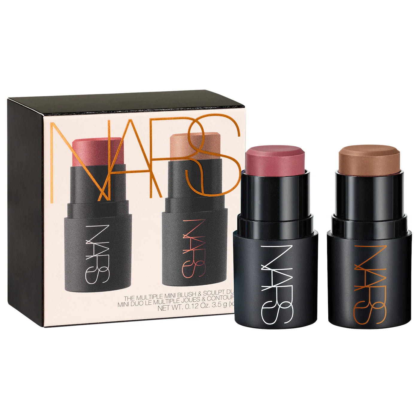 NARS Mini Multiple Blush & Sculpt Stick Duo