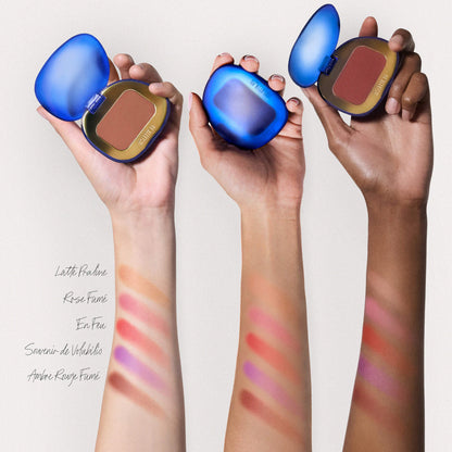 VIOLETTE_FR PLUME BLUSH Feather Matte Cream-to-Powder Cheek Melt
