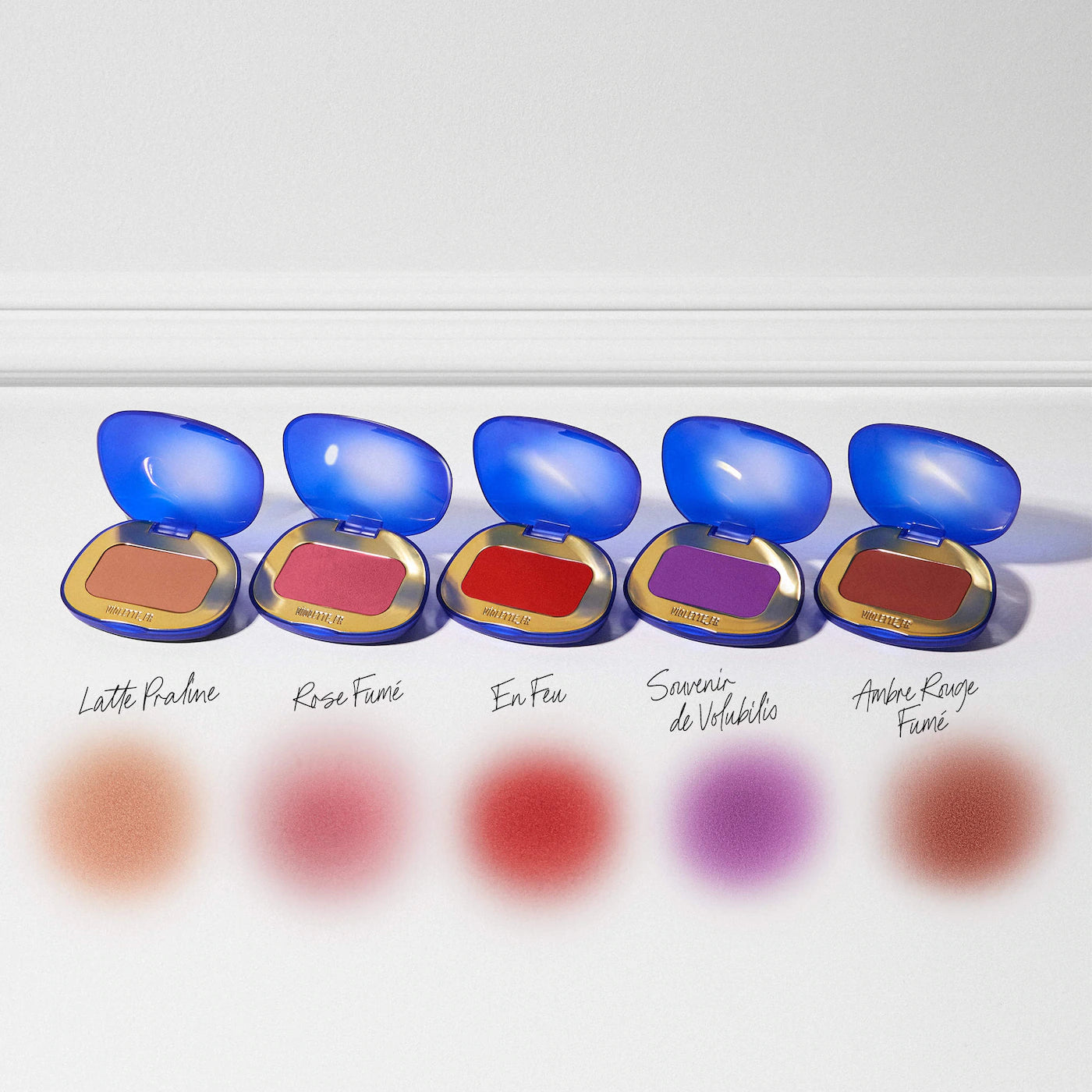 VIOLETTE_FR PLUME BLUSH Feather Matte Cream-to-Powder Cheek Melt