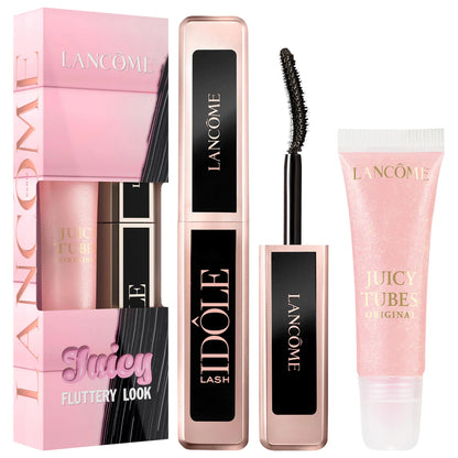 Lancôme Mini Juicy Tubes Lip Gloss and Travel Size Lash Idôle Mascara Duo