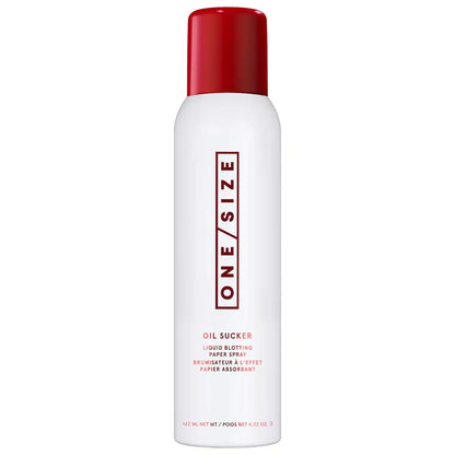 ONE/SIZE Oil Sucker Liquid Blotting Paper Touch Up Spray