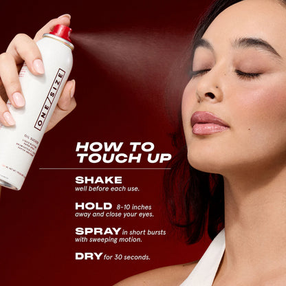 ONE/SIZE Mini Oil Sucker Liquid Blotting Paper Touch-Up Spray