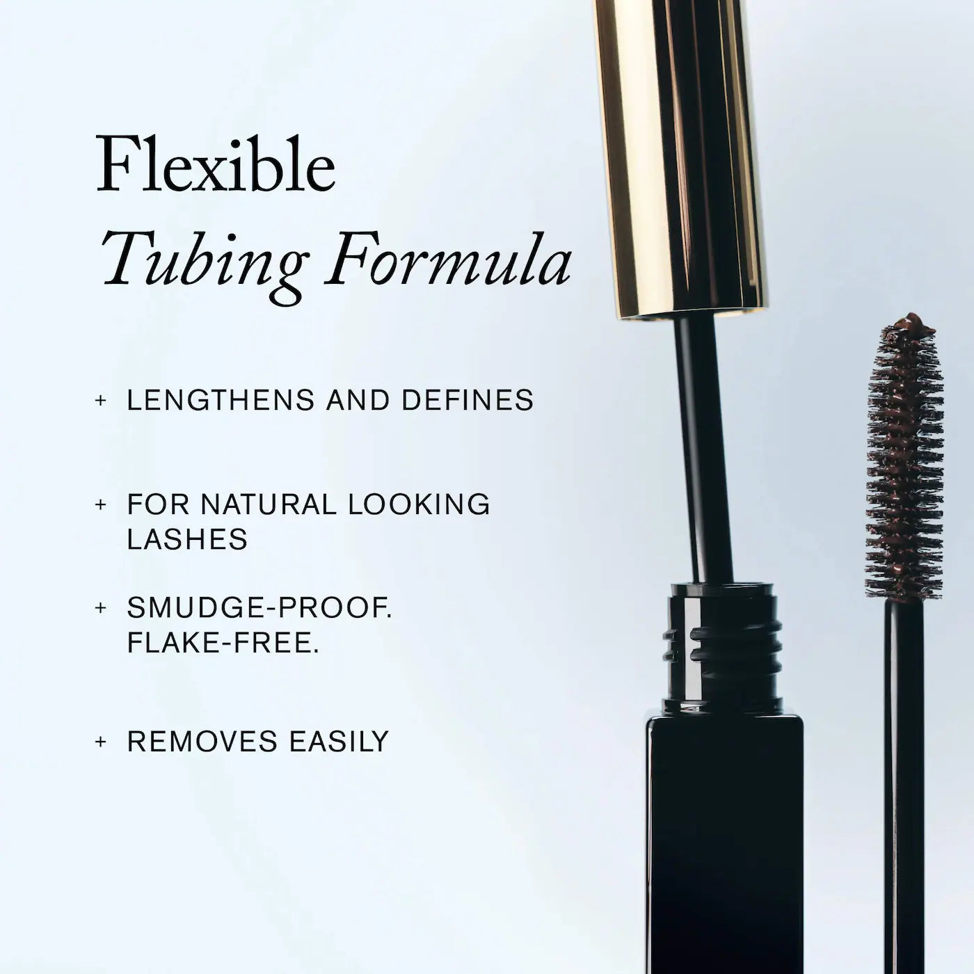 MERIT Clean Lash Lengthening Tubing Mascara
