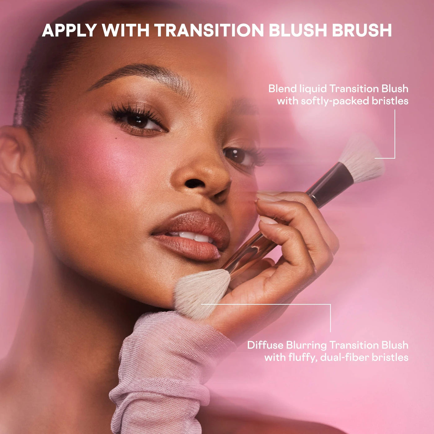 PATRICK TA Liquid Transition Brightening Blush