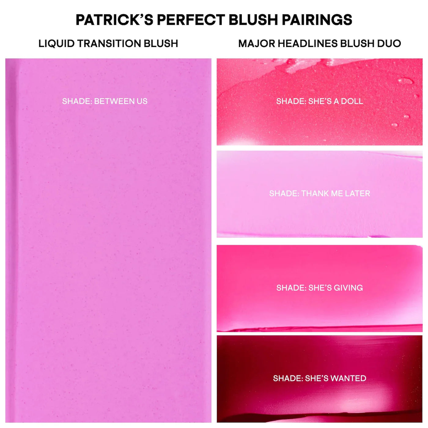 PATRICK TA Liquid Transition Brightening Blush