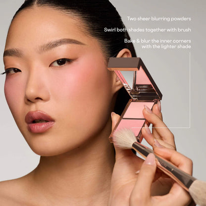 PATRICK TA Major Headlines Transition Blurring Under Eye Blush Duo