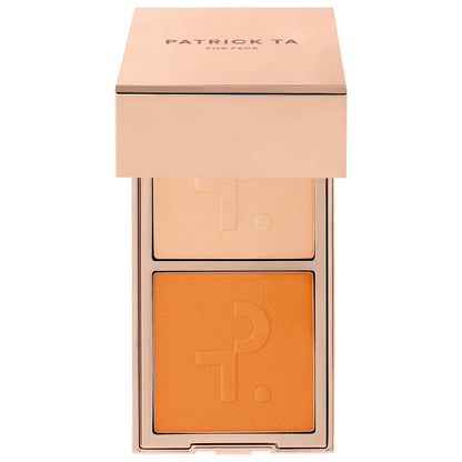 PATRICK TA Major Headlines Transition Blurring Under Eye Blush Duo