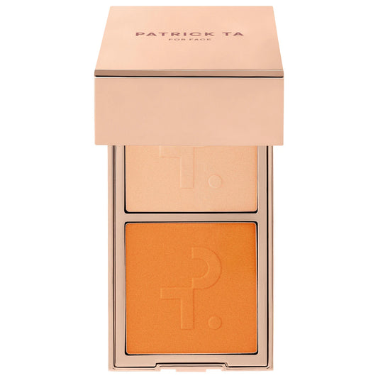 PATRICK TA Major Headlines Transition Blurring Under Eye Blush Duo