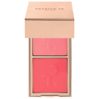 PATRICK TA Major Headlines Transition Blurring Under Eye Blush Duo