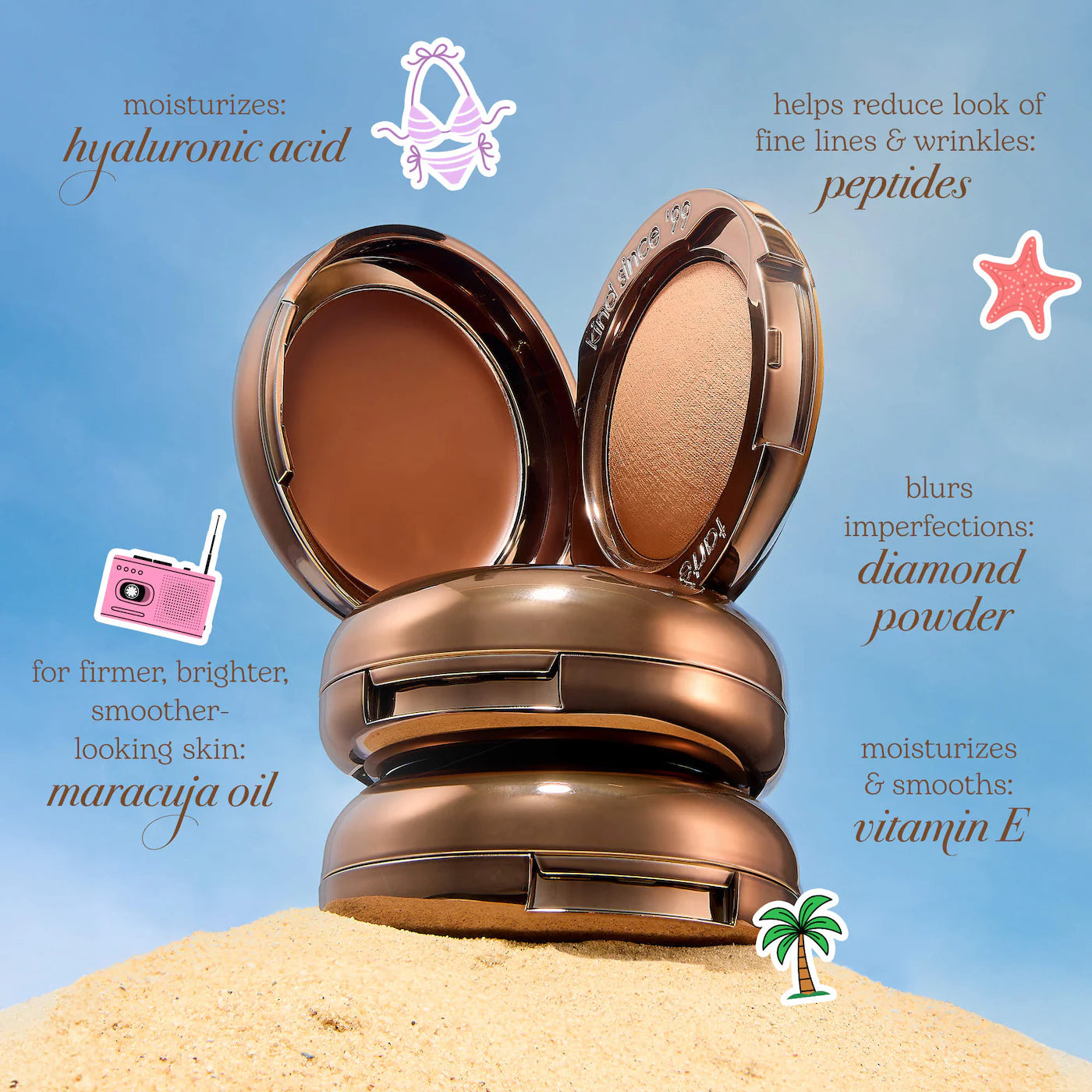 Tarte Macaron Sculpt and Bronze