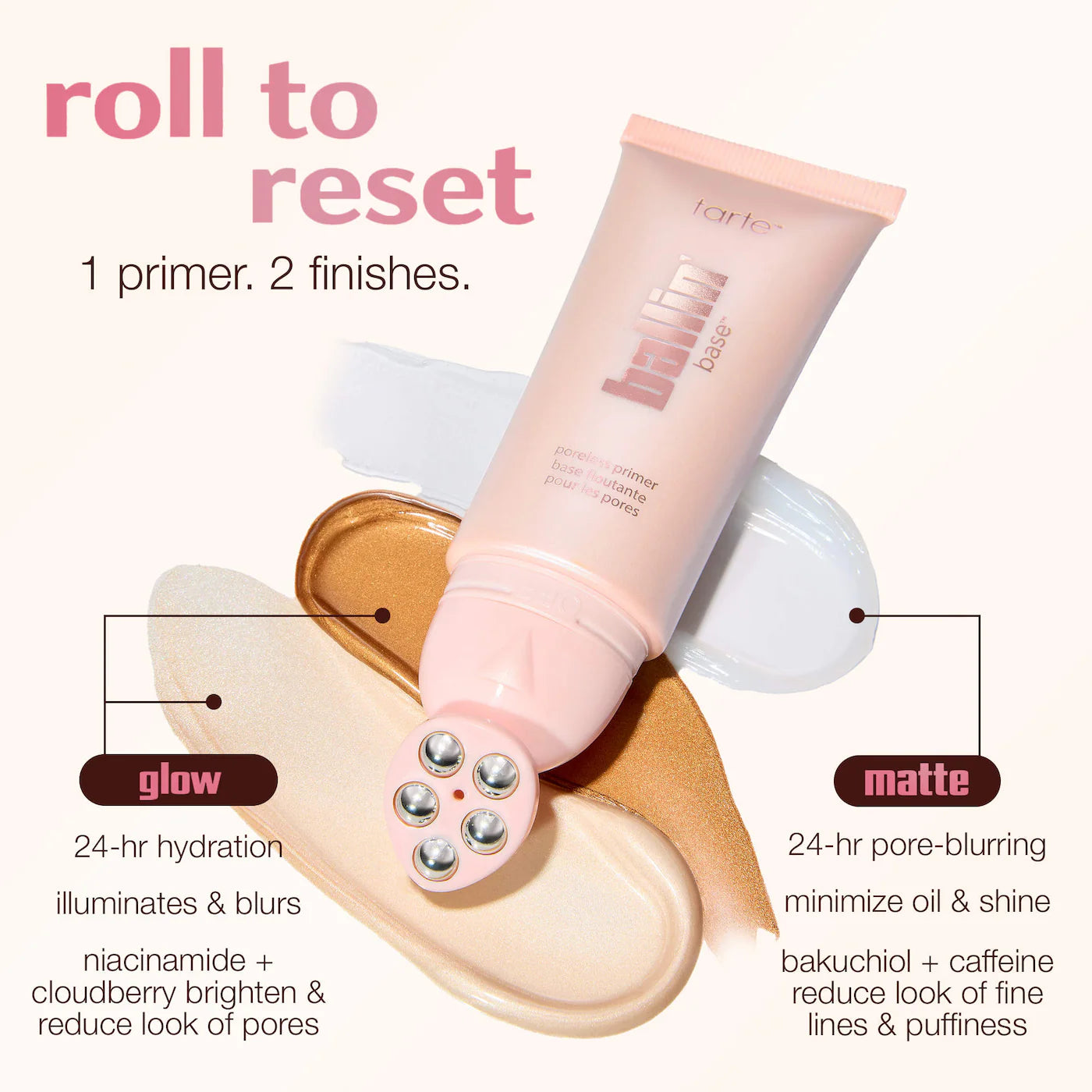 Tarte Ballin' Base™ Poreless Primer