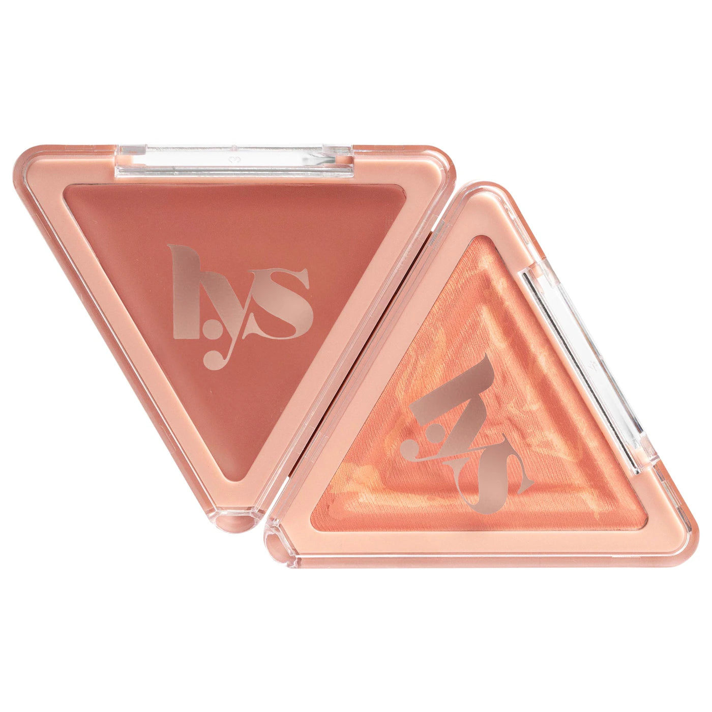 LYS Beauty Higher Standard Cream and Powder Multidimensional Longwear Blush Duo