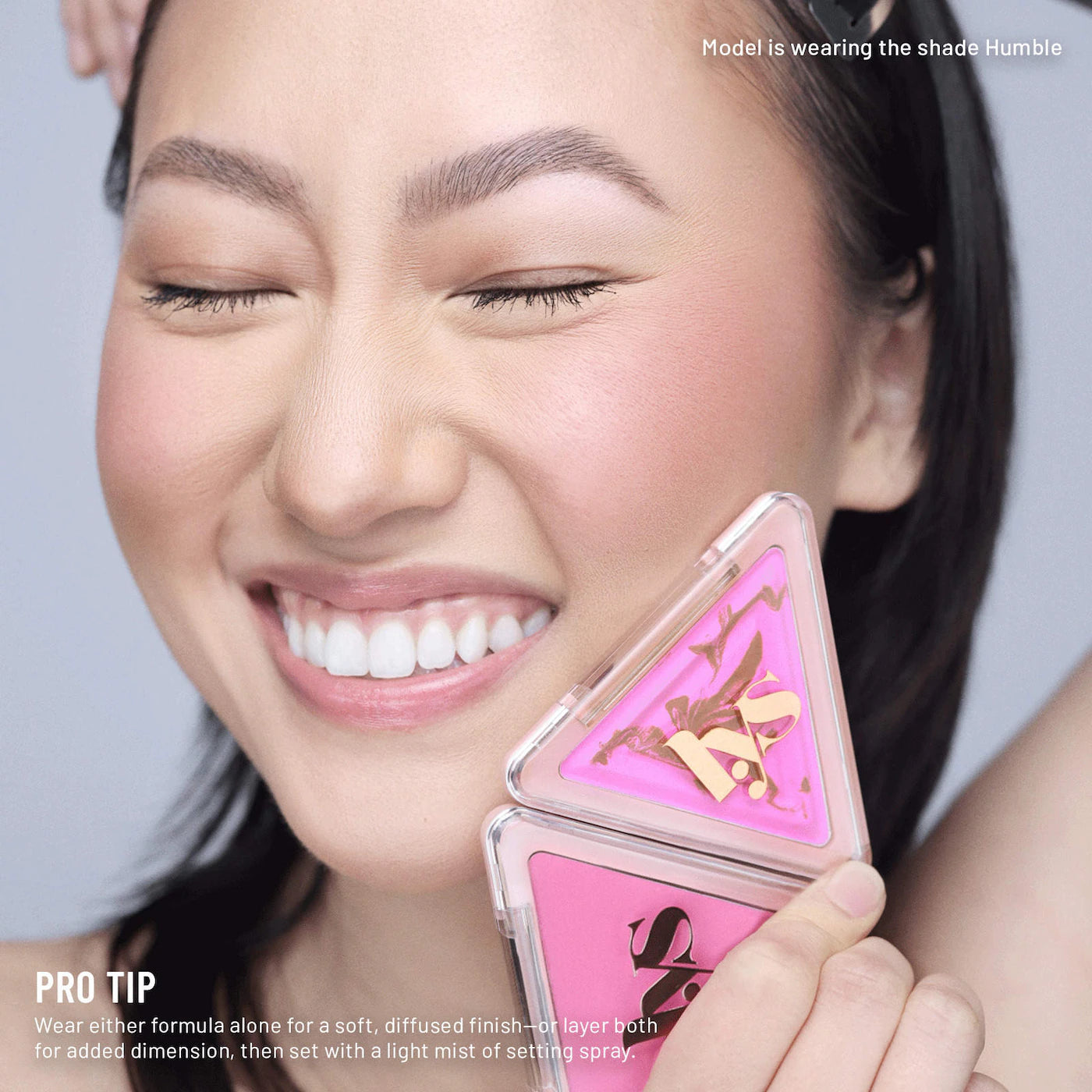LYS Beauty Higher Standard Cream and Powder Multidimensional Longwear Blush Duo