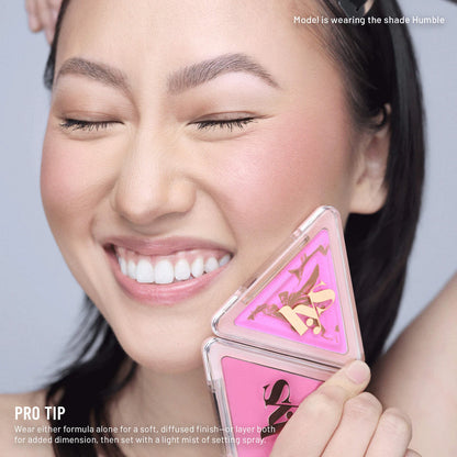 LYS Beauty Higher Standard Cream and Powder Multidimensional Longwear Blush Duo