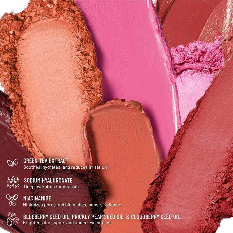 LYS Beauty Higher Standard Cream and Powder Multidimensional Longwear Blush Duo