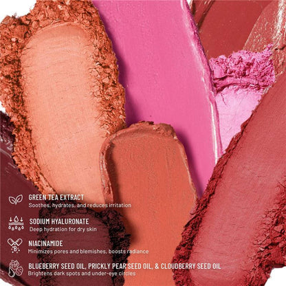 LYS Beauty Higher Standard Cream and Powder Multidimensional Longwear Blush Duo