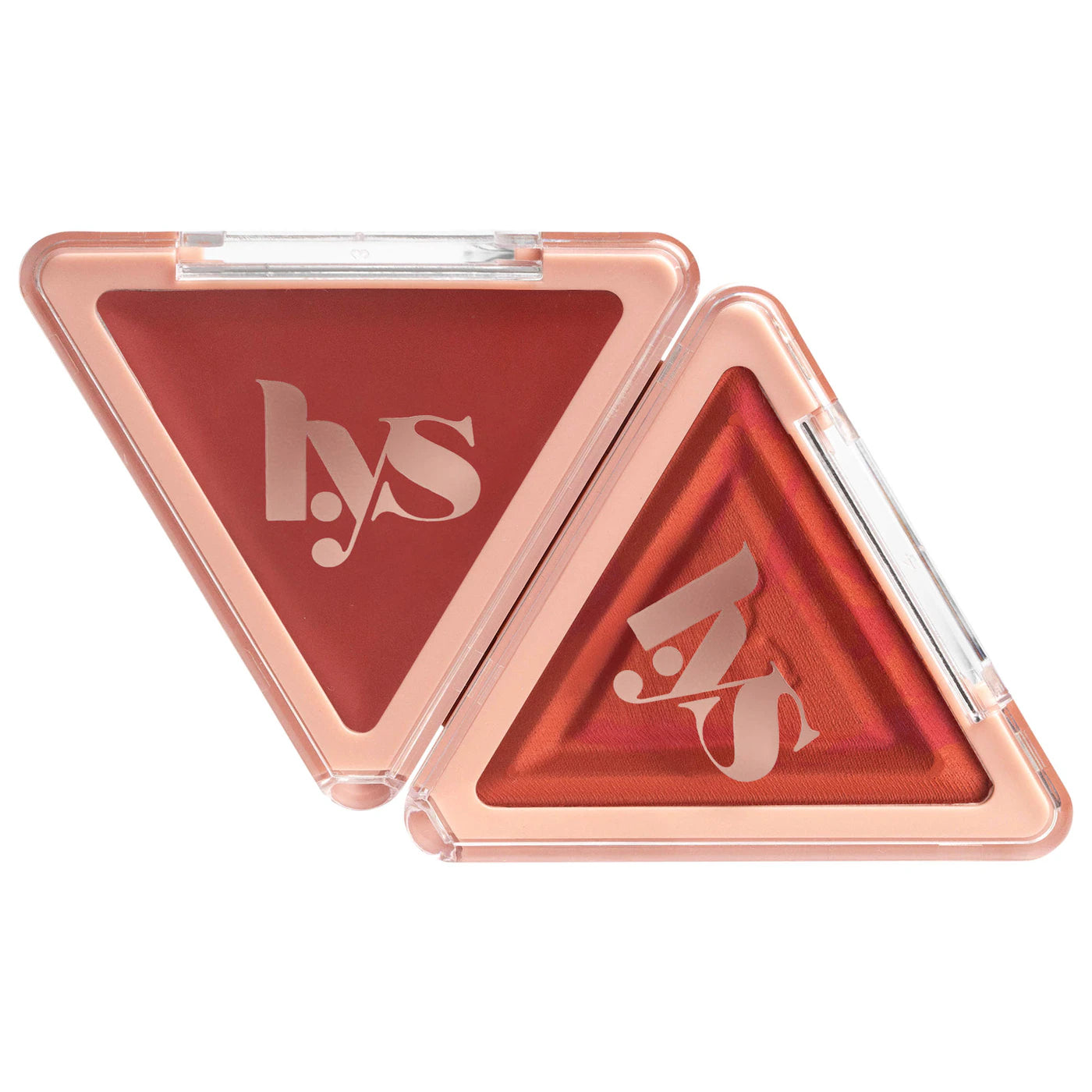 LYS Beauty Higher Standard Cream and Powder Multidimensional Longwear Blush Duo