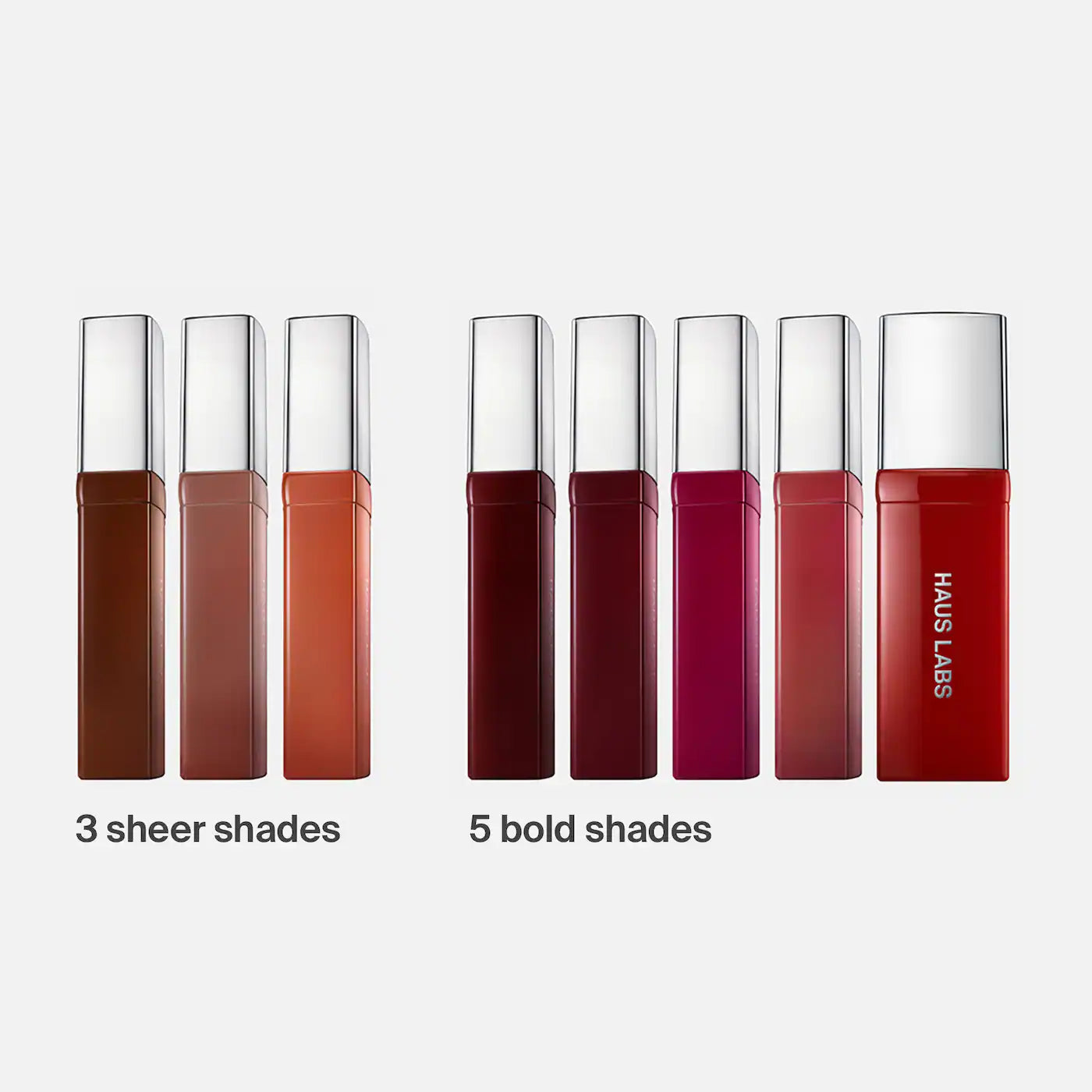 HAUS LABS Atomic Shake High-Shine Longwear Lip Lacquer Lipstick