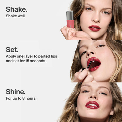 HAUS LABS Atomic Shake High-Shine Longwear Lip Lacquer Lipstick