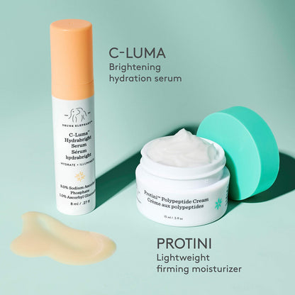 Drunk Elephant Trust The Pros: Mini Brighten & Firm Gift Set
