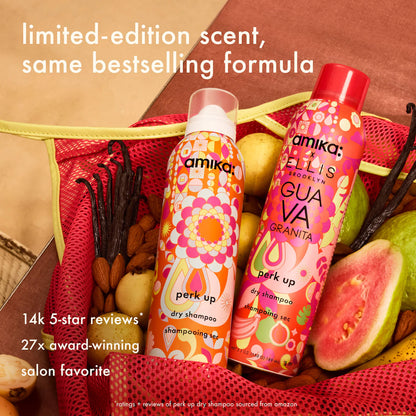 Amika x Ellis Brooklyn Guava Granita Perk Up Dry Shampoo