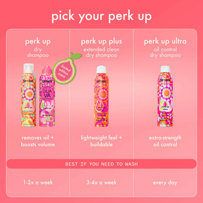 Amika x Ellis Brooklyn Guava Granita Perk Up Dry Shampoo