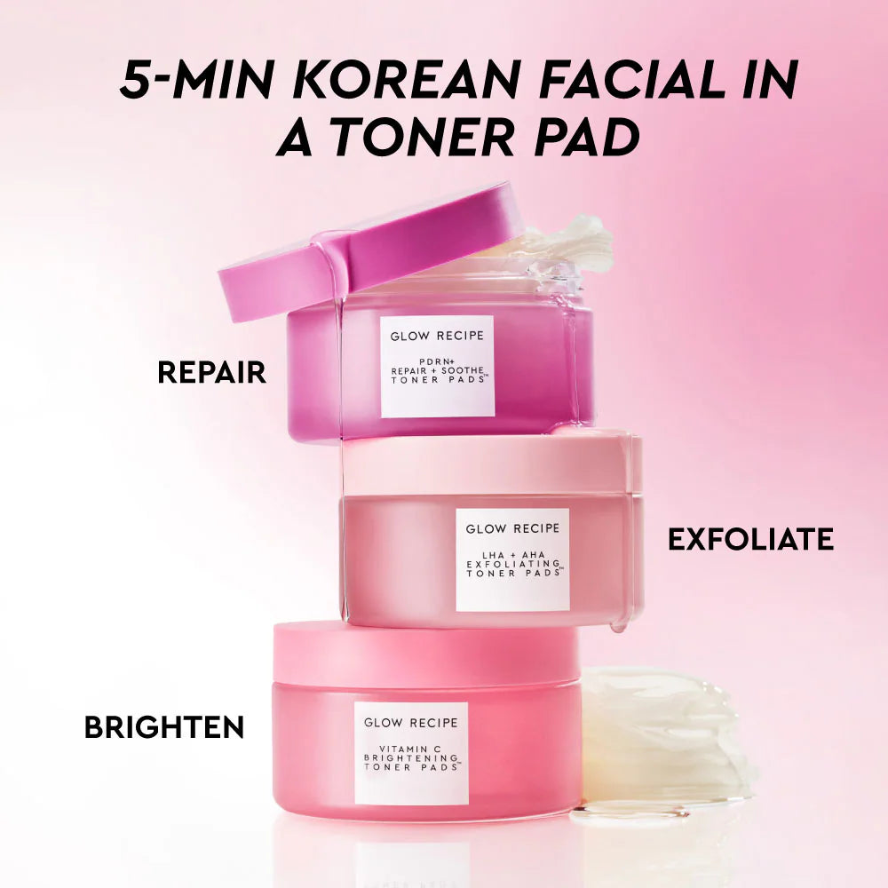 Glow Recipe Korean Toner Pad Skin Care Kit