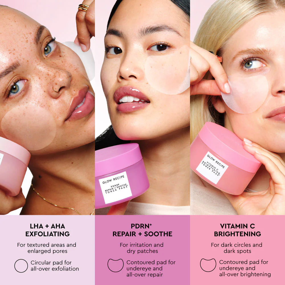 Glow Recipe Korean Toner Pad Skin Care Kit