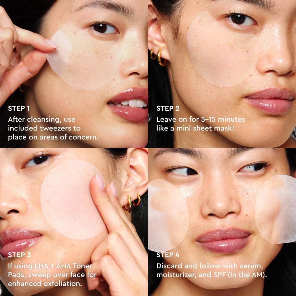Glow Recipe Korean Toner Pad Skin Care Kit