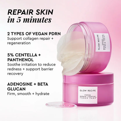 Glow Recipe Korean Toner Pad Skin Care Kit