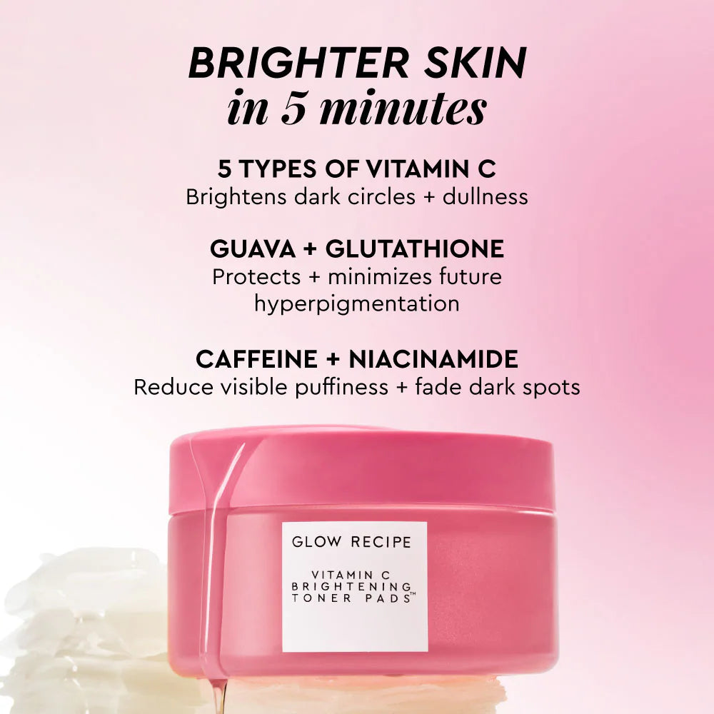 Glow Recipe Korean Toner Pad Skin Care Kit