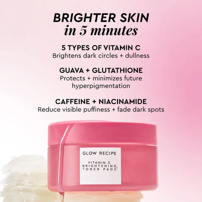 Glow Recipe Korean Toner Pad Skin Care Kit